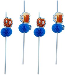 Oktoberfest Rietjes 24cm - 6st