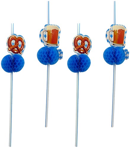 Oktoberfest Rietjes 24cm - 6st
