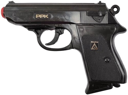 Speelgoed Pistool Special Agent PPK 16cm (25 schots)