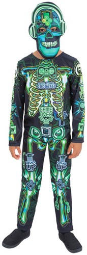Tech Skelet Pak Glow in the Dark Kind