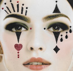 Gezicht Stickers Mime Speelster