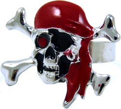 Doodshoofd Ring Piraat