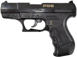 Speelgoed Pistool Special Agent P99 18cm (25 schots)