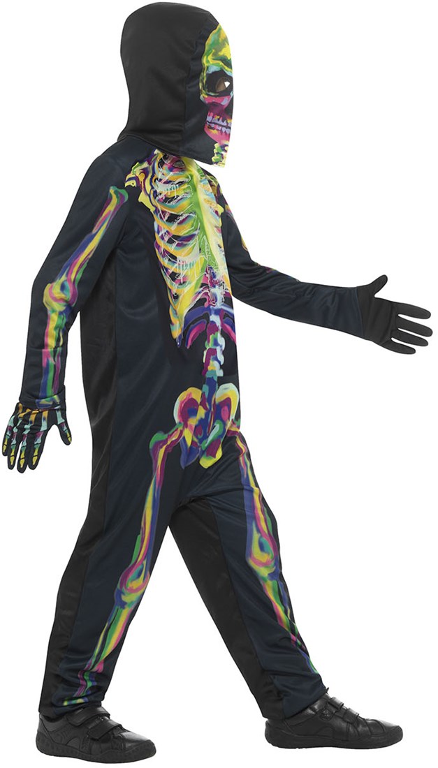 Lichtgevende Skeletten kleding kopen? | Carnavalskleding