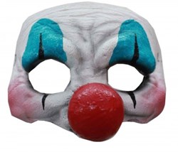 Clown Halfmasker Latex 