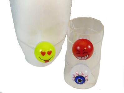 Neus Red Smile met Licht