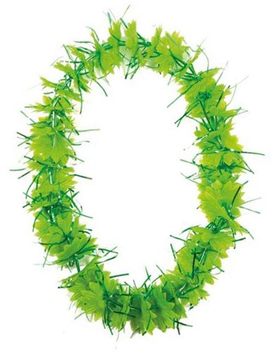 Hawai Slinger Tinsel Groen