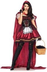 Jurkje Sexy Roodkapje Miss Red