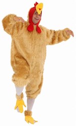 Zelfgemaakte Kippenkostuum Voor Het Dierenthema Van Het Mooie Moodkids