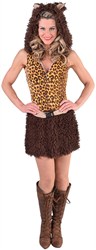 Jurkje Tijger Kitty voor dames
