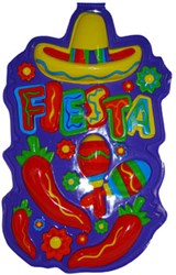 Wanddecoratie Fiesta (53x34cm)