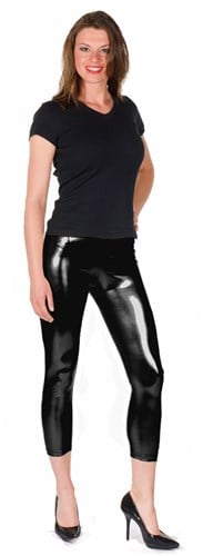 Legging 3 kwart Luxe Zwart 
