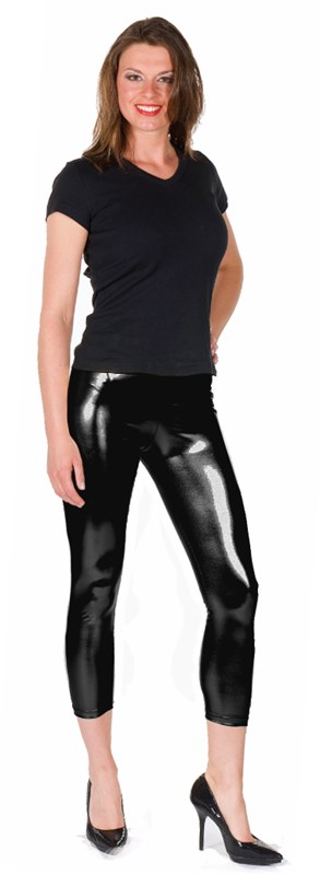 Legging 3 kwart Luxe Zwart 