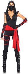 Dameskostuum Sexy Deadly Ninja