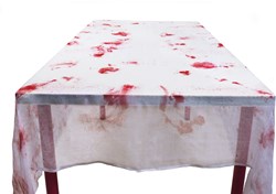 Tafelkleed Bloody Halloween 150x180cm
