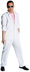 Kostuum Miami Vice Wit