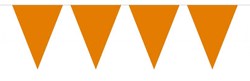 Mini Vlaggenlijn Oranje 3mtr.