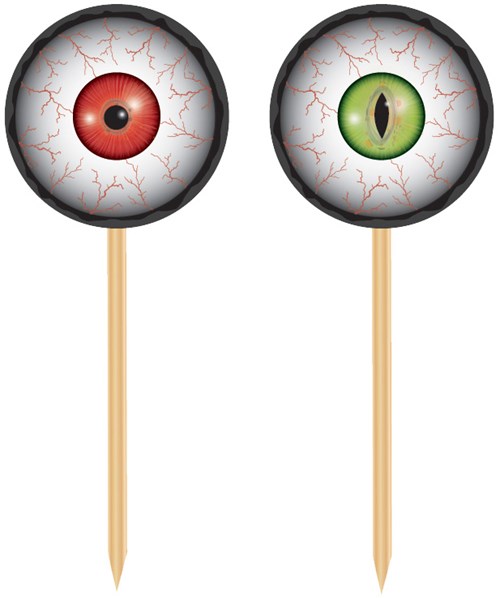 Halloween Prikkers Oogbal (20st)