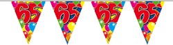 Vlaggenlijn 65 jaar 10mtr