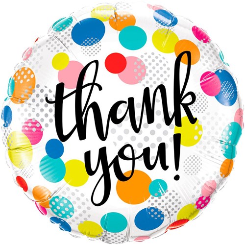 Folieballon Thank You (46cm)