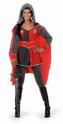 Dames Ridderkostuum Gwen