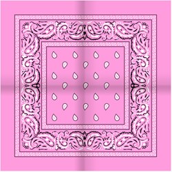 Zakdoek Roze (54x54cm)