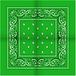 Zakdoek Lichtgroen (54x54cm)