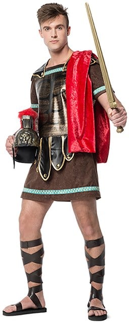 Herenkostuum Romeinse Gladiator Kopen?