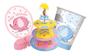 Babyshower decoratie