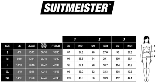 Maattabel (Suitmeister)