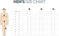 Heren Maattabel (Opposuits)