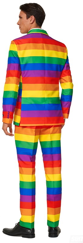 Herenkostuum Suitmeister Rainbow (achterkant)