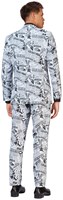Herenkostuum OppoSuits Textile Telegraph (achterkant)