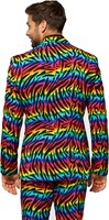 Herenkostuum OppoSuits Wild Rainbow (achterkant)