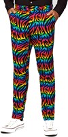 Herenkostuum OppoSuits Wild Rainbow (broek)