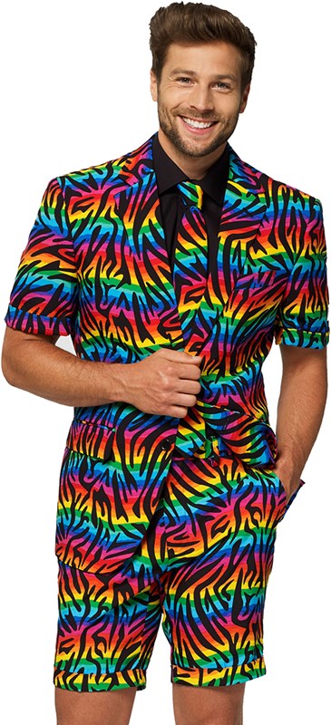 Herenkostuum Summer OppoSuits Wild Rainbow (2)