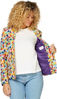 Dames Blazer OppoSuits Confetteroni (colbert)