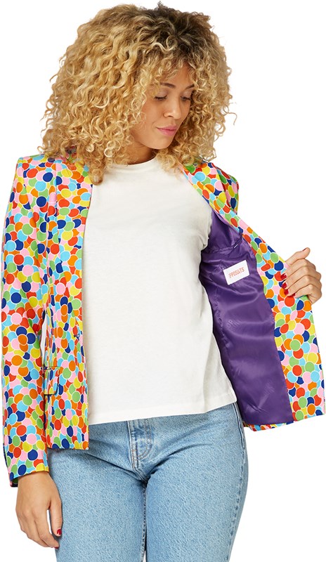 Dames Blazer OppoSuits Confetteroni (colbert)