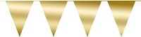 Vlaggenlijn Groot Goud (6m)