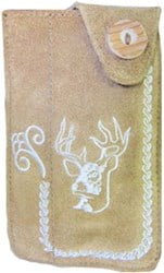 Tiroler Smartphone Hoesje Lichtbruin