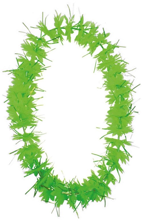 Hawai Slinger Tinsel Groen-2