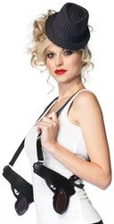 Gangster Gun Double Zipper Holster