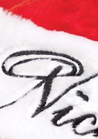 Pluche Kerstmuts Luxe Naughty or Nice (detail 1)