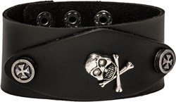 Punk Armband met Doodshoofd