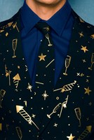 Herenkostuum OppoSuits Fancy Fireworks (detail)