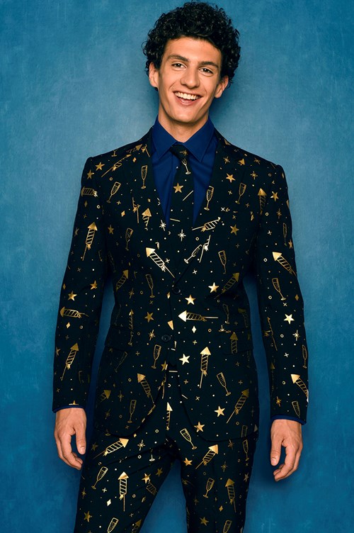 Herenkostuum OppoSuits Fancy Fireworks (sfeerbeeld)