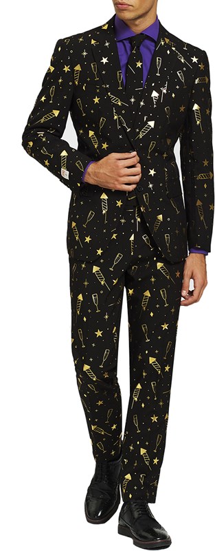 Herenkostuum OppoSuits Fancy Fireworks