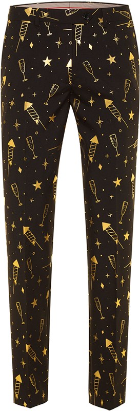Herenkostuum OppoSuits Fancy Fireworks (pantalon)
