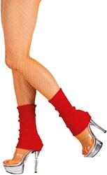 Beenwarmers Rood (32cm)