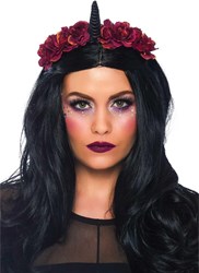 Diadeem Dark Velvet Unicorn